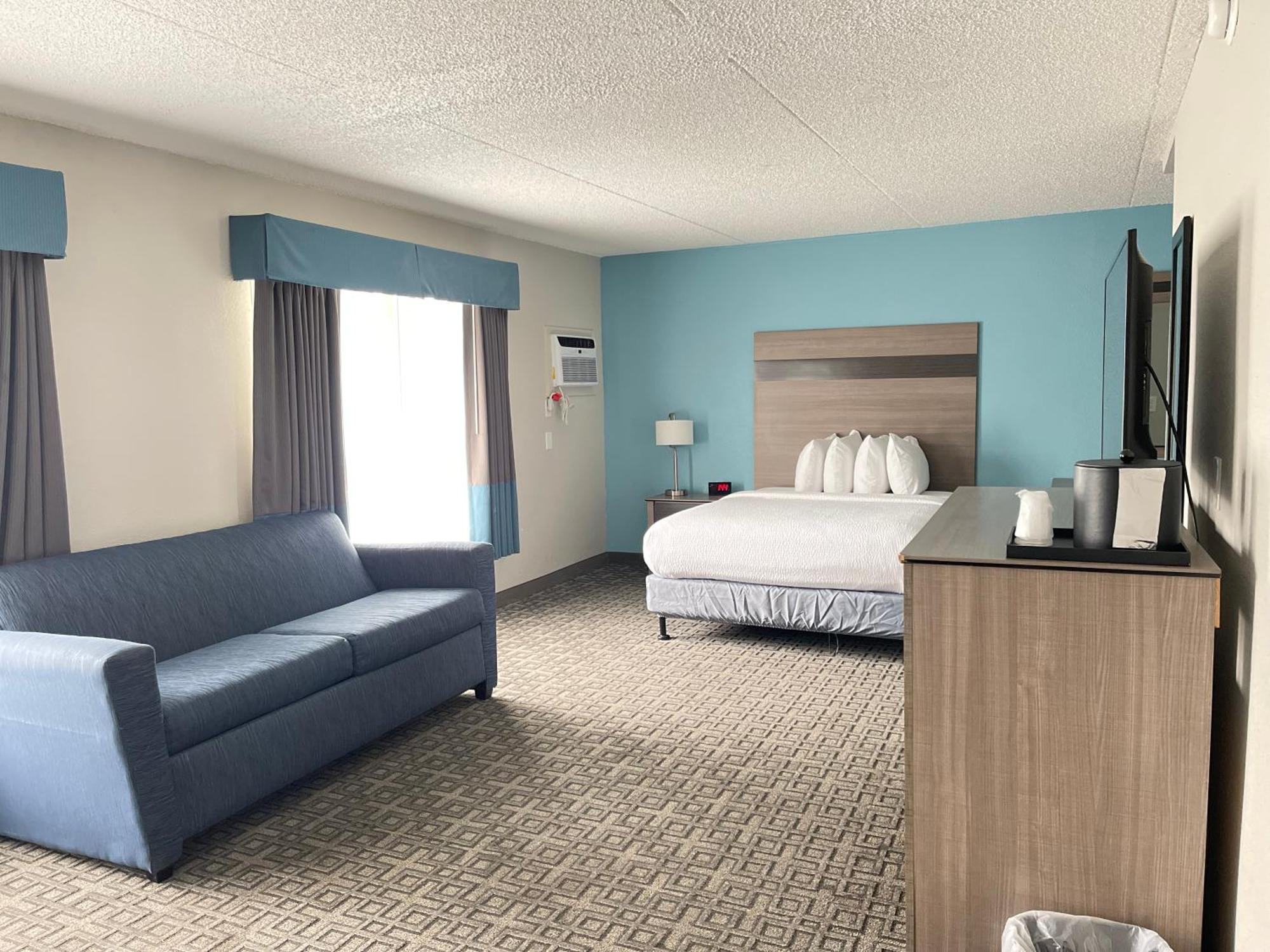 Days Inn & Suites By Wyndham Spokane Exteriör bild